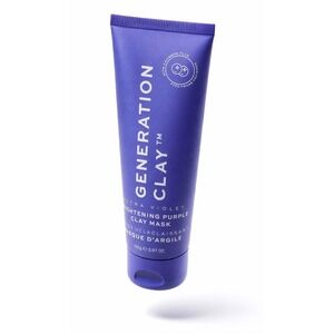 Generation Clay Ultra Violet Brightening Purple Clay Mask 100g 3.97oz Plum